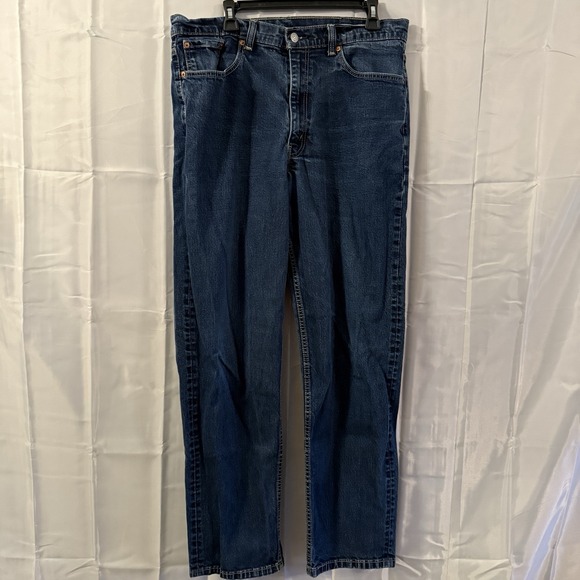 Levi's Other - Levis 550 Jeans Mens 38x34 (fits 36x32.5) Blue Denim Pants